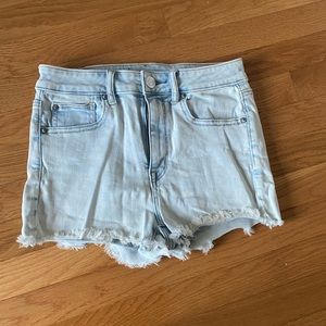 american eagle jean shorts